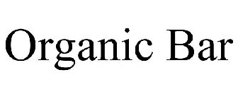 ORGANIC BAR