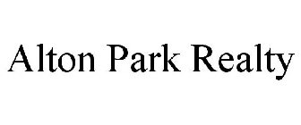 ALTON PARK REALTY