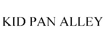 KID PAN ALLEY