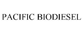 PACIFIC BIODIESEL