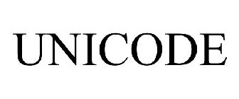 UNICODE