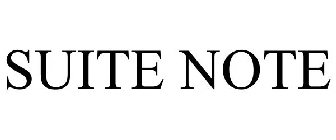 SUITE NOTE