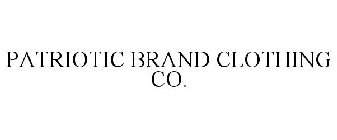 PATRIOTIC BRAND CLOTHING CO.