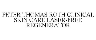 PETER THOMAS ROTH CLINICAL SKIN CARE LASER-FREE REGENERATOR