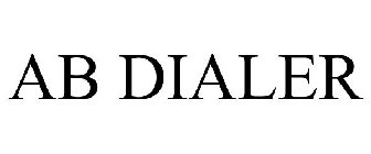 AB DIALER