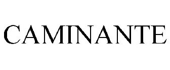 CAMINANTE