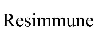 RESIMMUNE