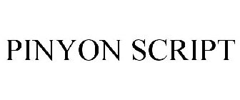 PINYON SCRIPT