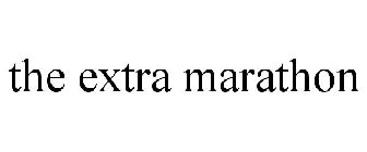 THE EXTRA MARATHON