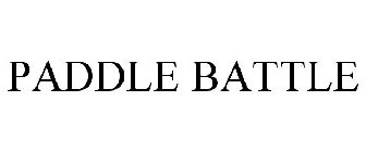 PADDLE BATTLE
