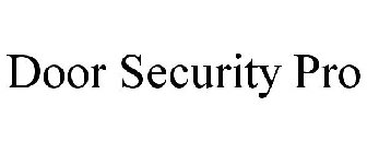 DOOR SECURITY PRO