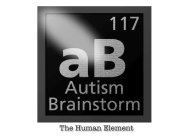 117 AB AUTISM BRAINSTORM THE HUMAN ELEMENT