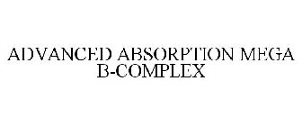 ADVANCED ABSORPTION MEGA B-COMPLEX