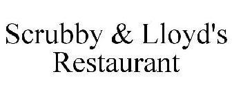 SCRUBBY & LLOYD'S RESTAURANT