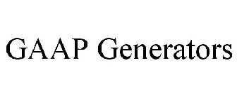GAAP GENERATORS