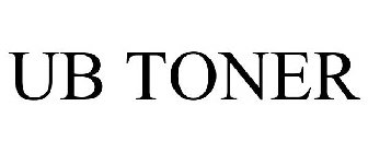 UB TONER