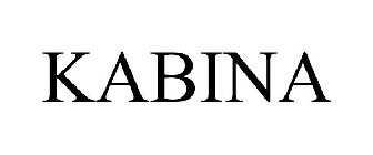 KABINA