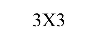 3X3
