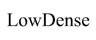 LOWDENSE