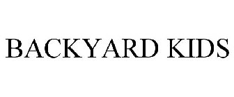BACKYARD KIDS