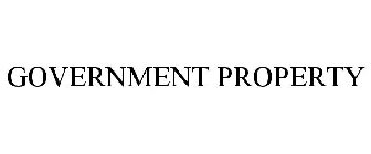 GOVERNMENT PROPERTY