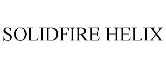 SOLIDFIRE HELIX