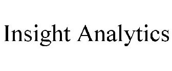 INSIGHT ANALYTICS