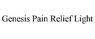 GENESIS PAIN RELIEF LIGHT