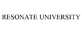 RESONATE UNIVERSITY