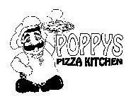 POPPYS PIZZA KITCHEN P