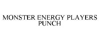 MONSTER ENERGY PLAYERS PUNCH