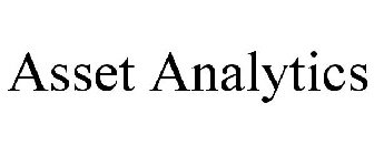 ASSET ANALYTICS