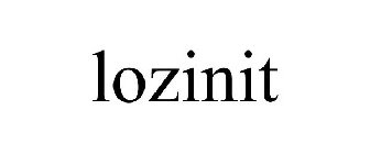 LOZINIT