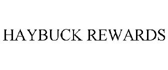 HAYBUCK REWARDS