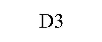 D³