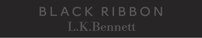 B L A C K  R I B B O N  L.K. BENNETT