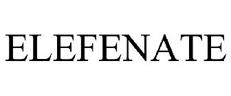 ELEFENATE