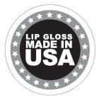 LIP GLOSS MADE IN USA