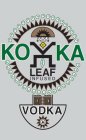 KOKA LEAF INFUSED VODKA