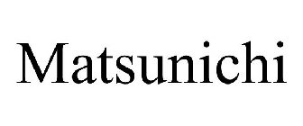 MATSUNICHI