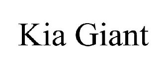 KIA GIANT