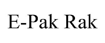 E-PAK RAK