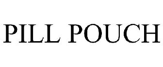 PILL POUCH
