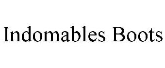INDOMABLES BOOTS