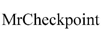 MRCHECKPOINT