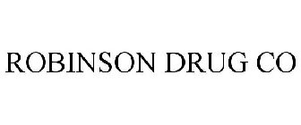 ROBINSON DRUG CO