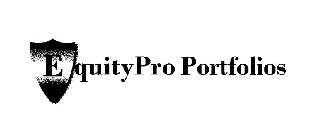 EQUITYPRO PORTFOLIOS