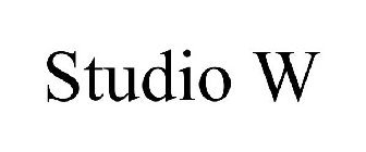 STUDIO W