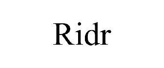 RIDR