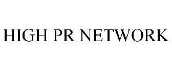 HIGH PR NETWORK